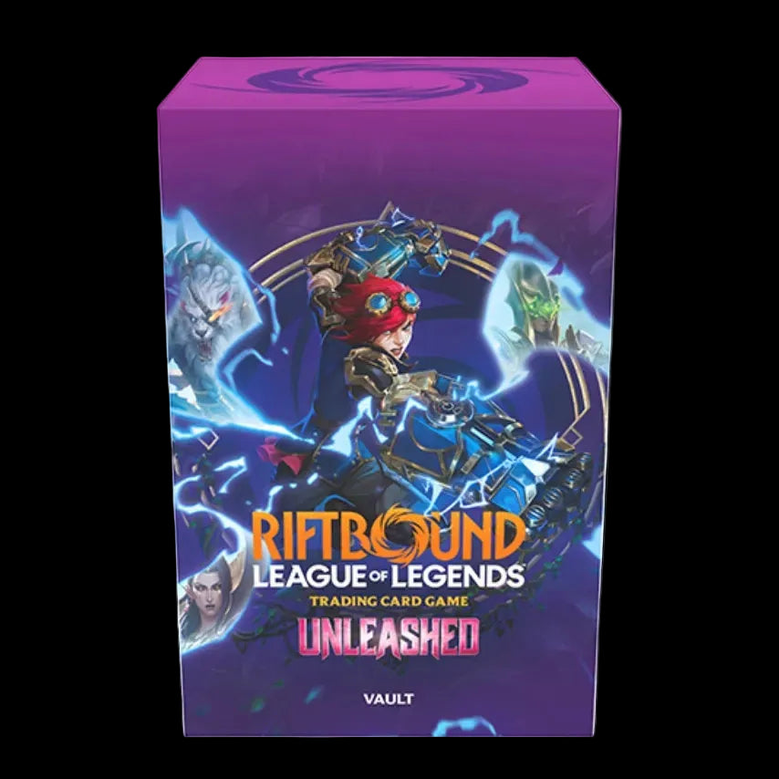Riftbound Unleashed Vault (League of Legends TCG) – yordle.co.uk