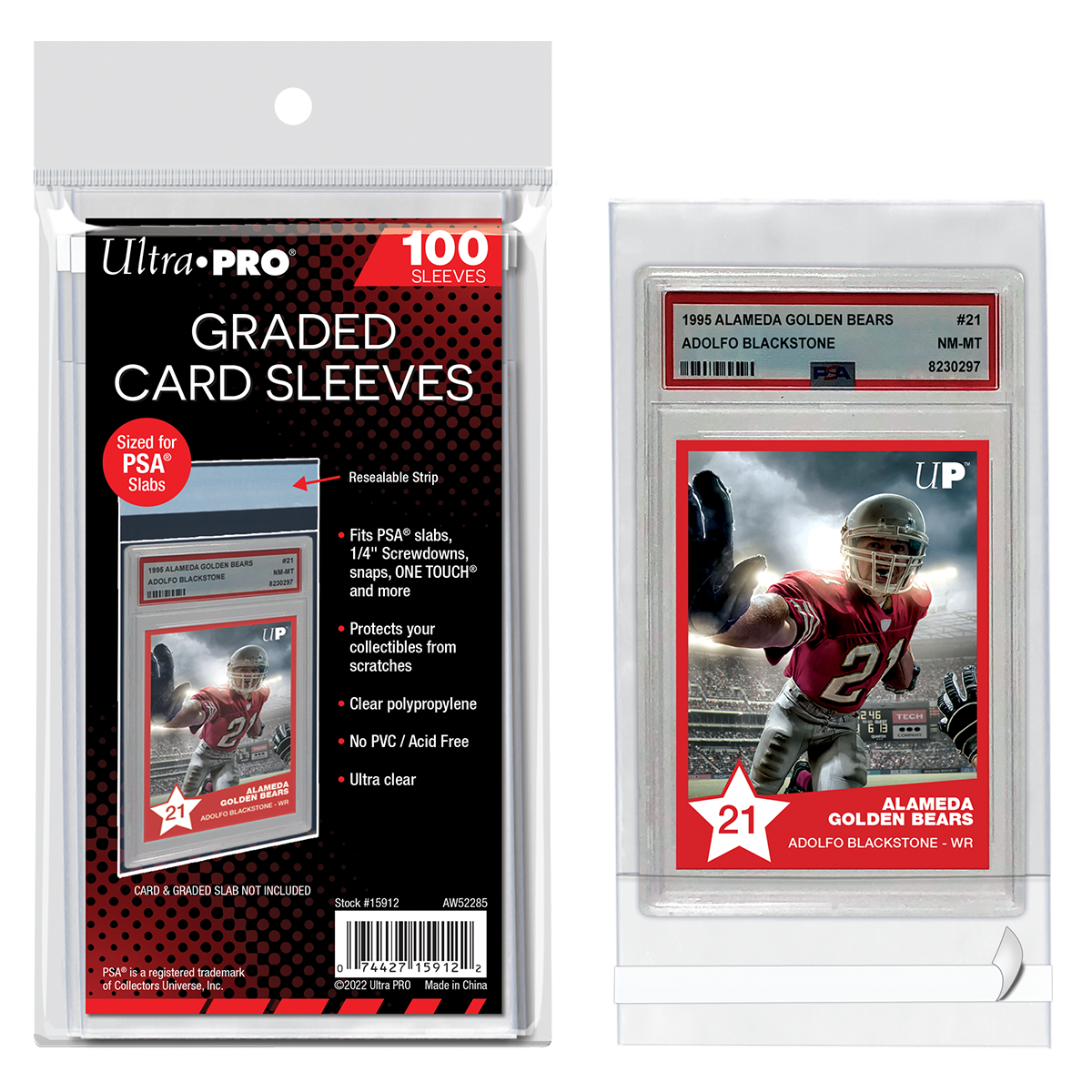 Ultra PRO PSA Graded Card Sleeves (100)