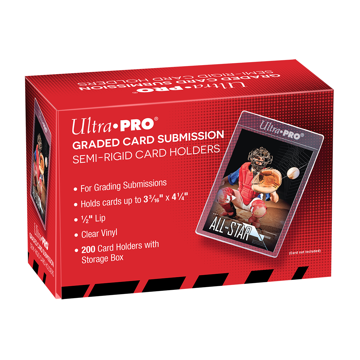Ultra PRO Semi-Rigid Graded Card Submission Holders (200 count box)