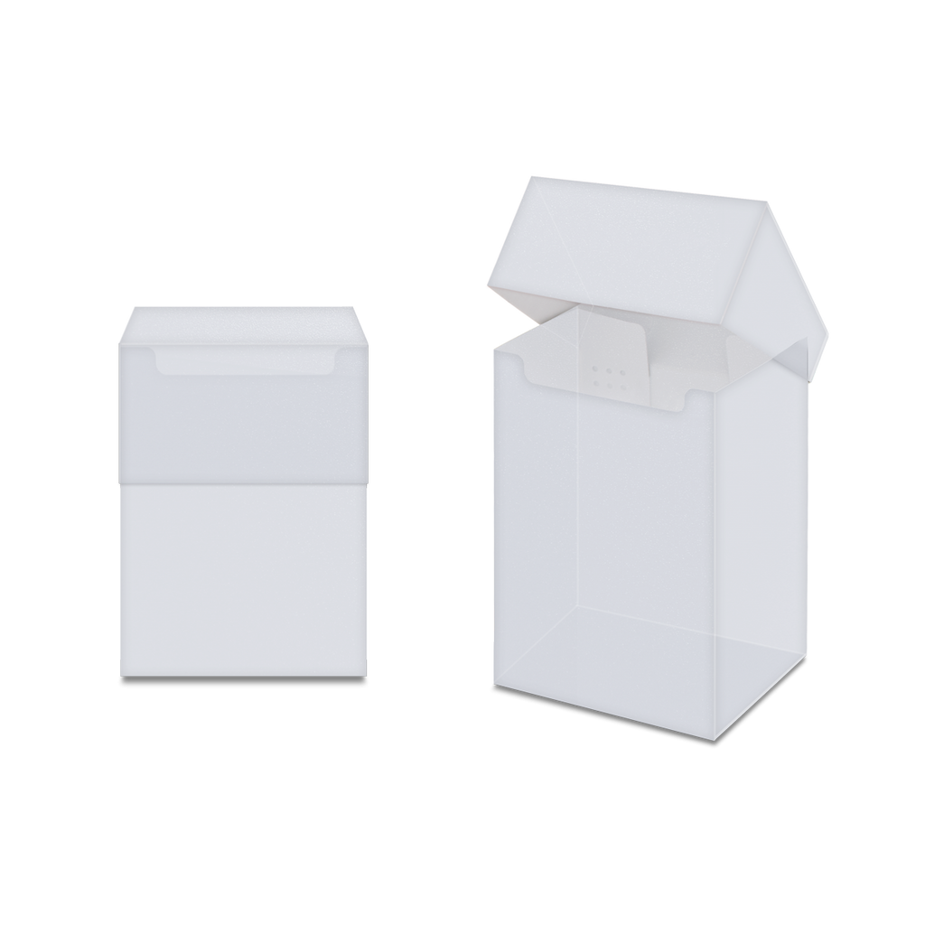 Ultra PRO 80+ Deck Box — Clear
