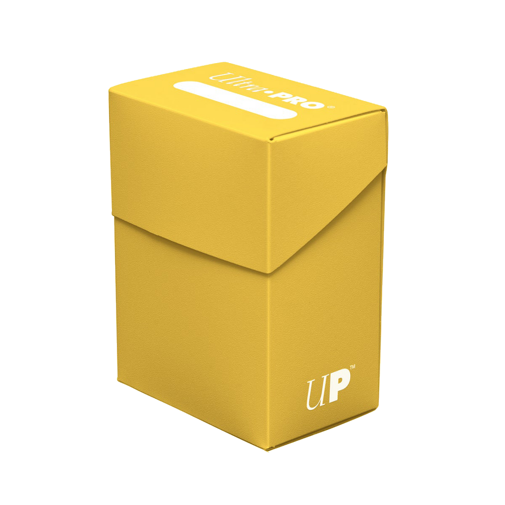 Ultra PRO 80+ Deck Box — Yellow