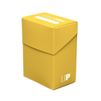 Ultra PRO 80+ Deck Box — Yellow