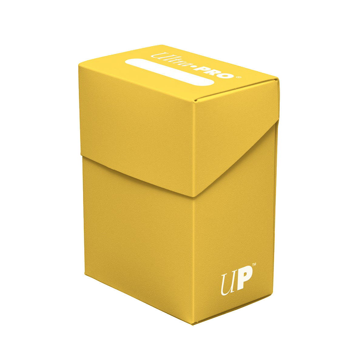 Ultra PRO 80+ Deck Box — Yellow