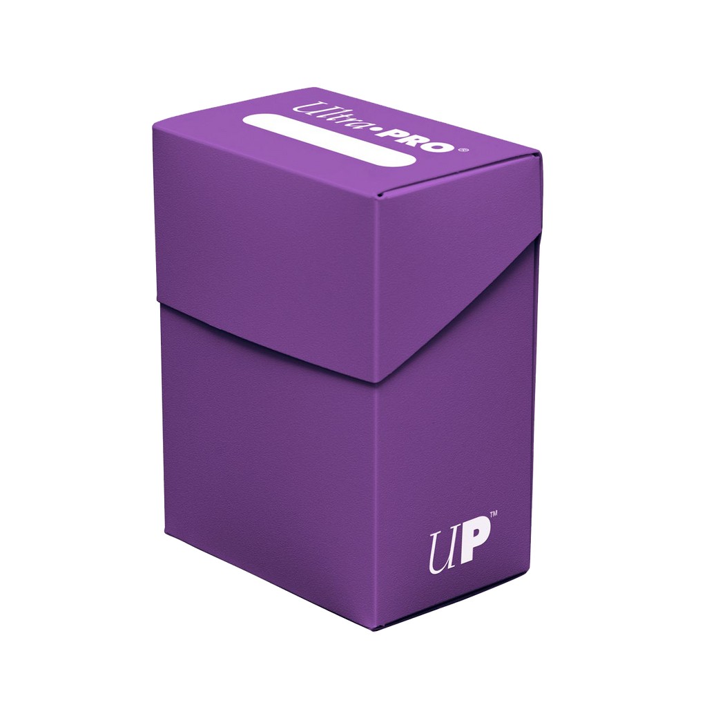 Ultra PRO 80+ Deck Box — Purple