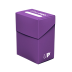 Ultra PRO 80+ Deck Box — Purple