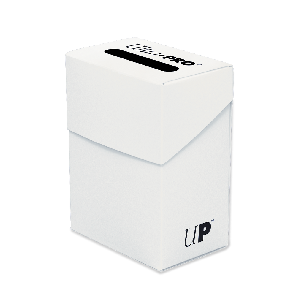 Ultra PRO 80+ Deck Box — White