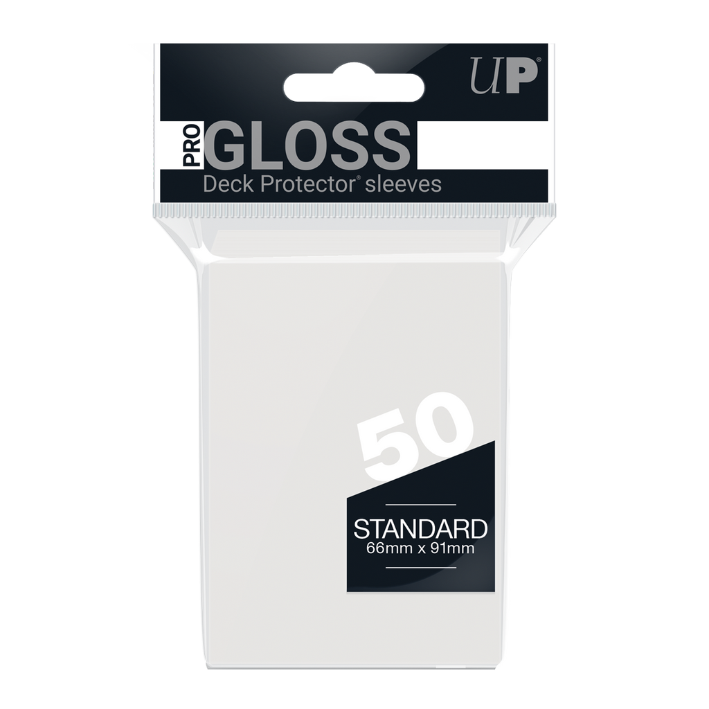 Ultra PRO Standard Card Sleeves — Clear (50)