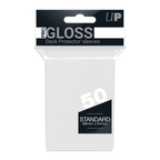 Ultra PRO Standard Card Sleeves — Clear (50)