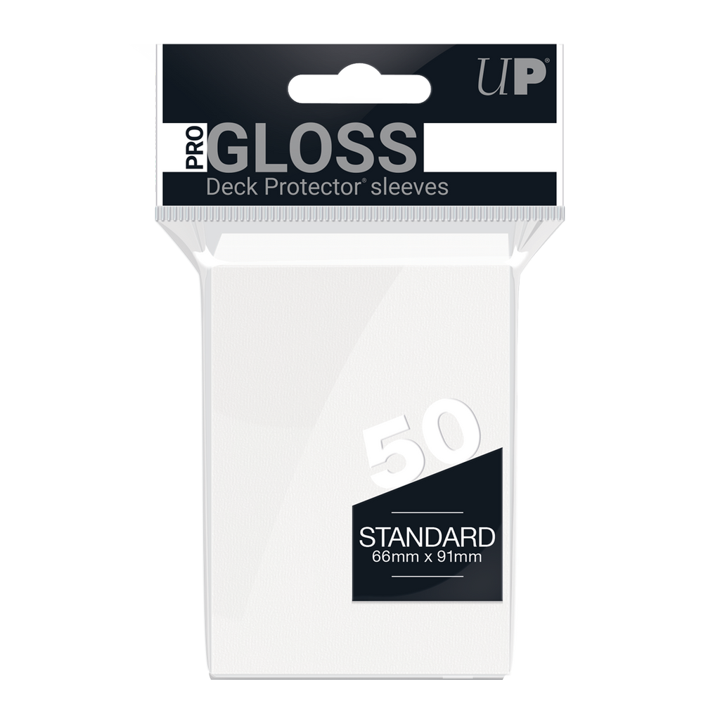 Ultra PRO Standard Card Sleeves — White (50)
