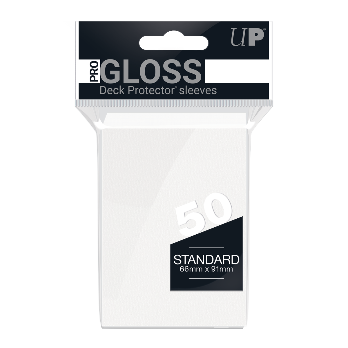 Ultra PRO Standard Card Sleeves — White (50)