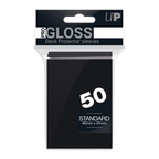 Ultra PRO Standard Card Sleeves — Black (50)