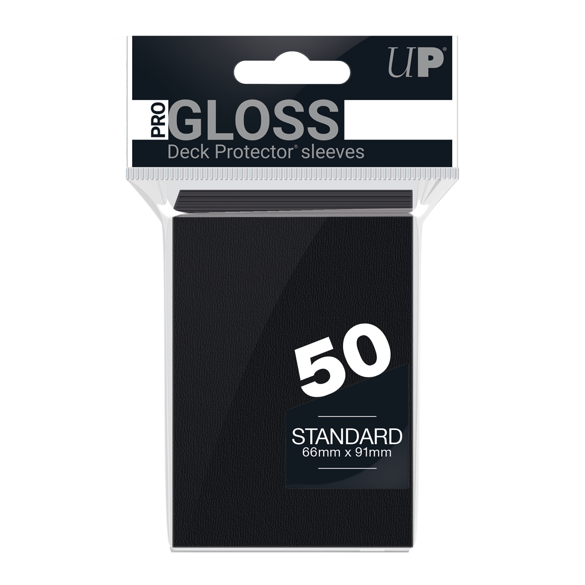 Ultra PRO Standard Card Sleeves — Black (50)