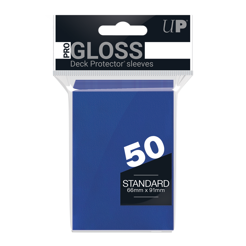 Ultra PRO Standard Card Sleeves — Blue (50)