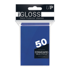 Ultra PRO Standard Card Sleeves — Blue (50)