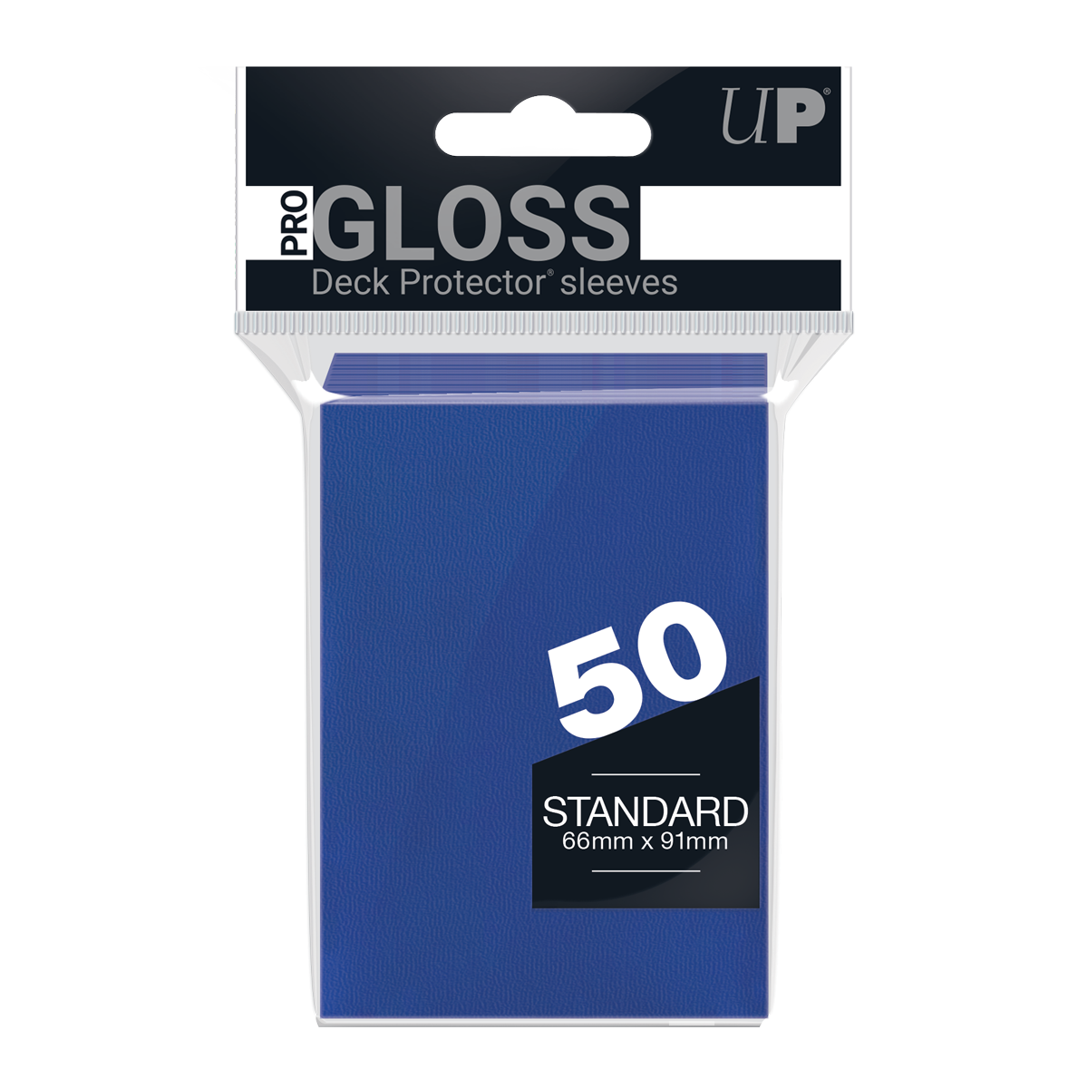 Ultra PRO Standard Card Sleeves — Blue (50)