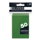 Ultra PRO Standard Card Sleeves — Green (50)
