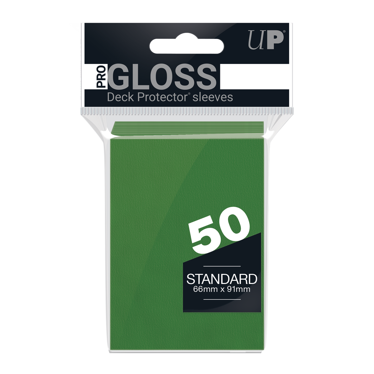 Ultra PRO Standard Card Sleeves — Green (50)
