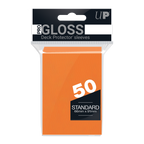Ultra PRO Standard Card Sleeves — Orange (50)