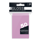 Ultra PRO Standard Card Sleeves — Pink (50)