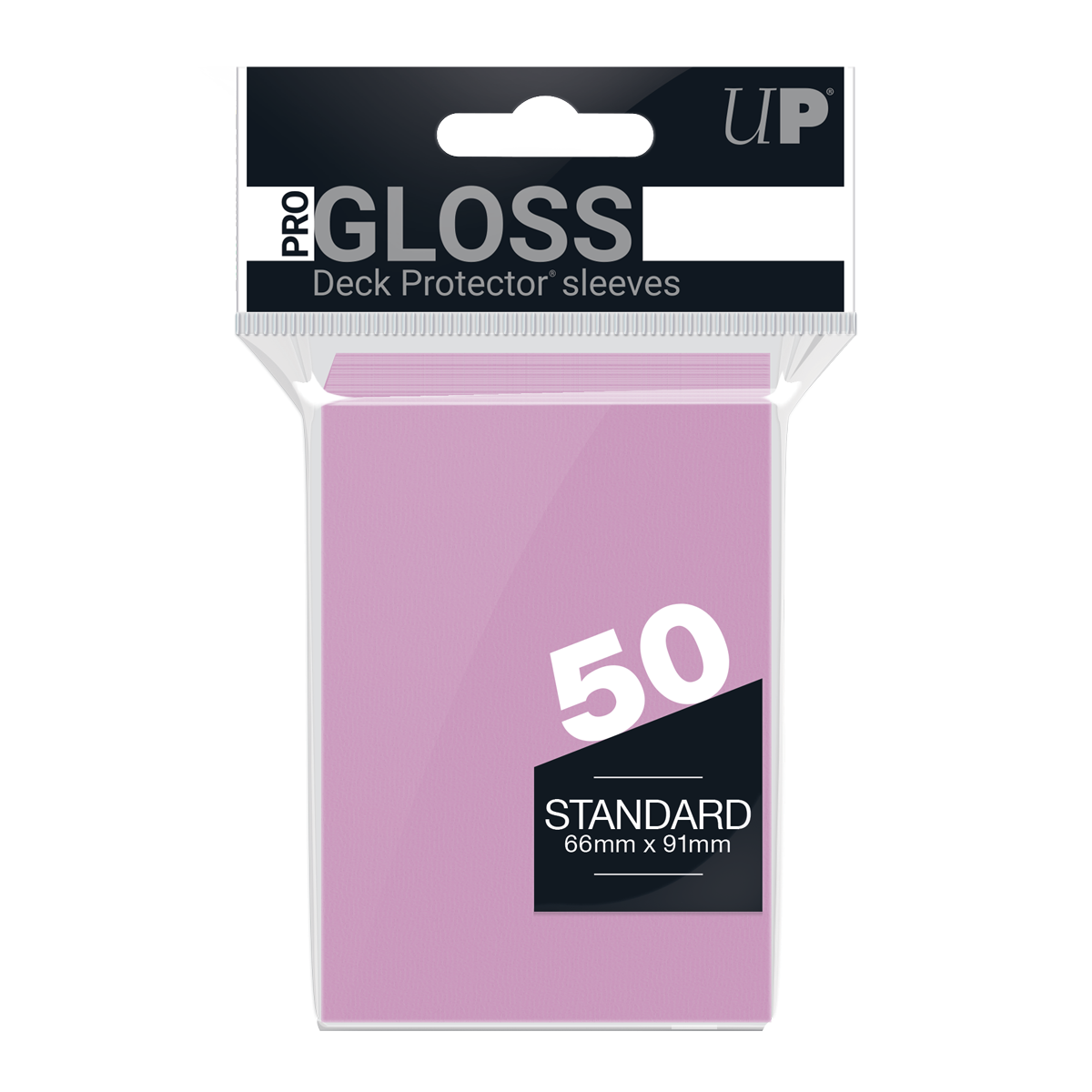 Ultra PRO Standard Card Sleeves — Pink (50)