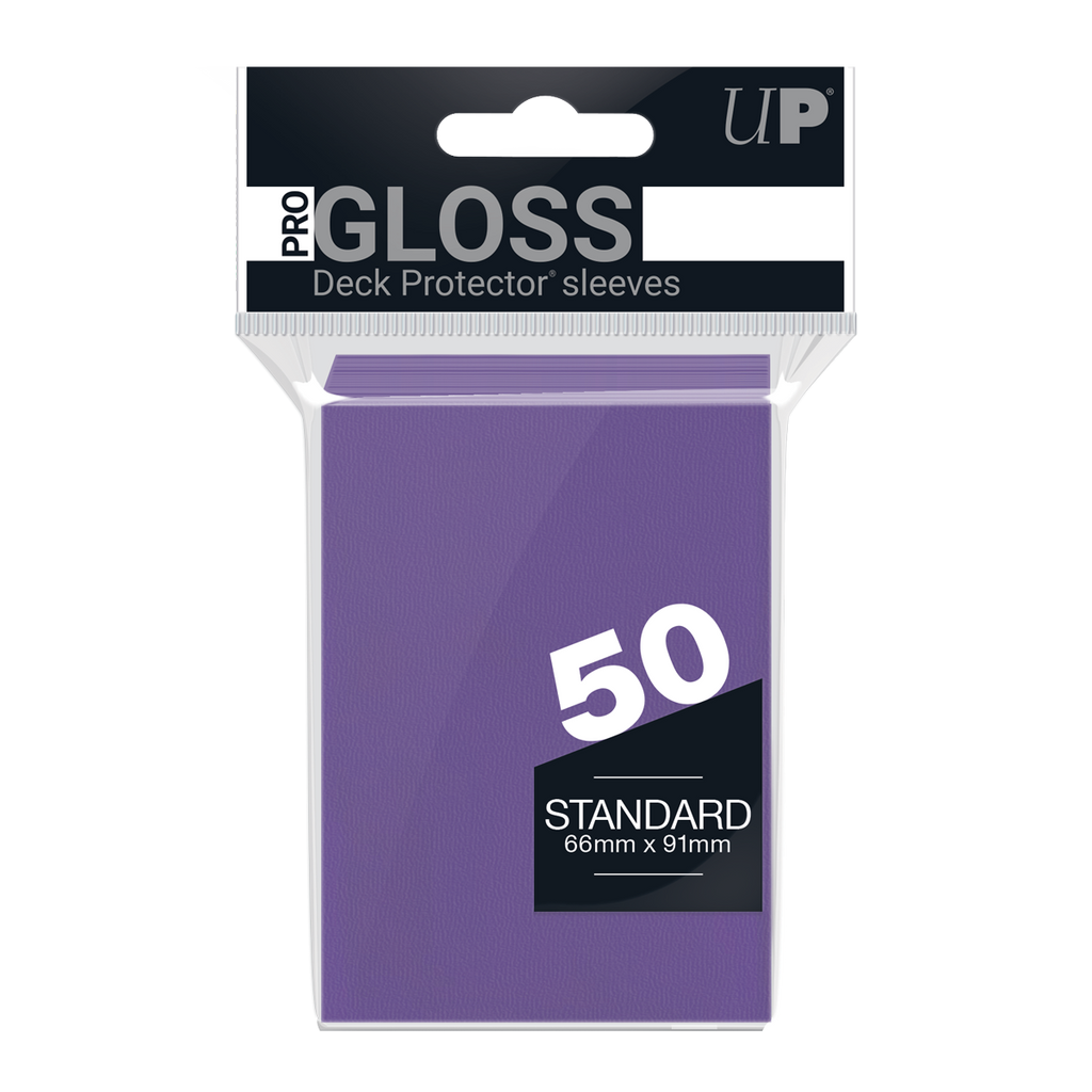 Ultra PRO Standard Card Sleeves — Purple (50)