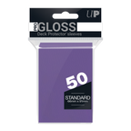 Ultra PRO Standard Card Sleeves — Purple (50)