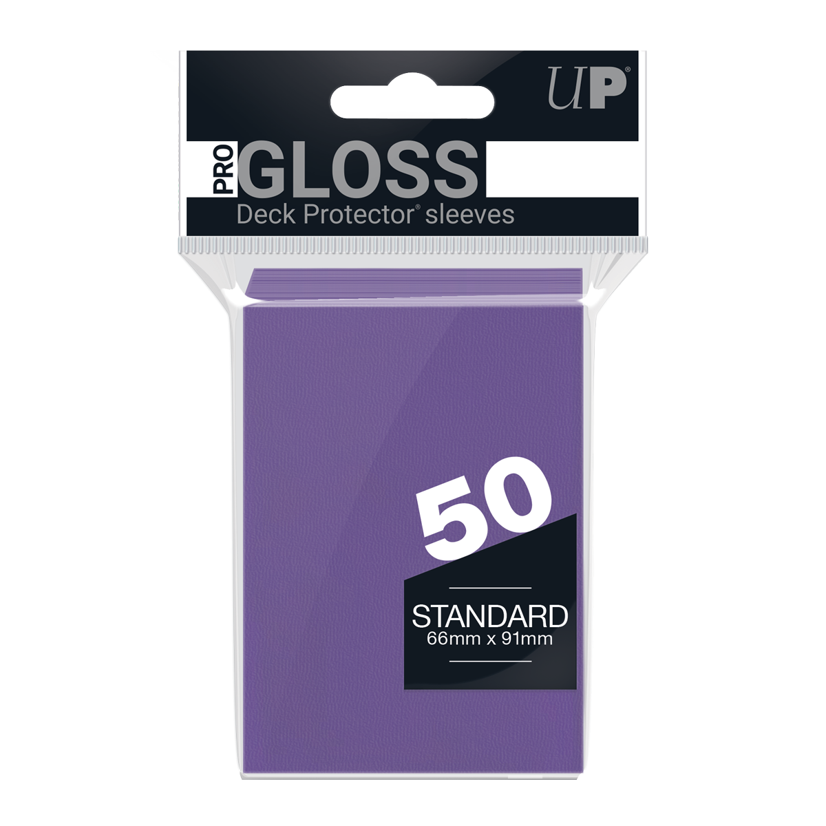 Ultra PRO Standard Card Sleeves — Purple (50)