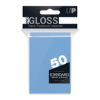 Ultra PRO Standard Card Sleeves — Light Blue (50)