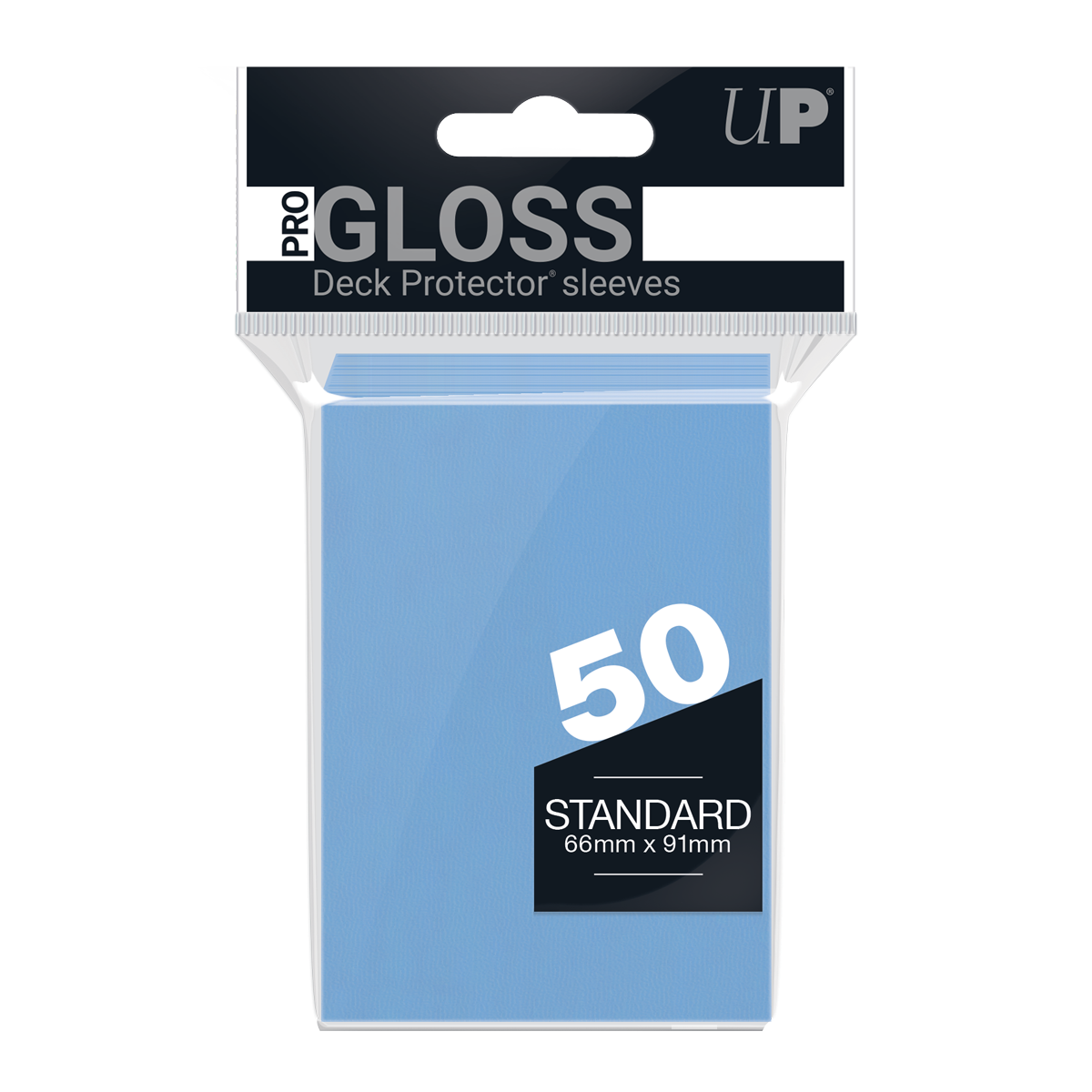 Ultra PRO Standard Card Sleeves — Light Blue (50)