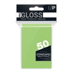 Ultra PRO Standard Card Sleeves — Lime Green (50)