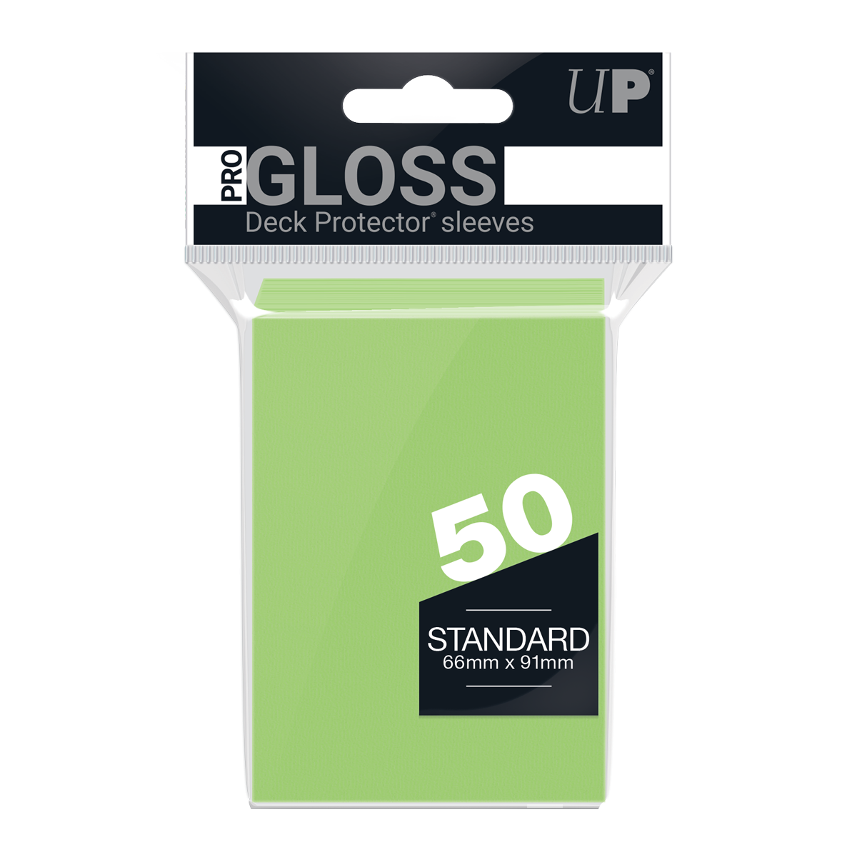 Ultra PRO Standard Card Sleeves — Lime Green (50)