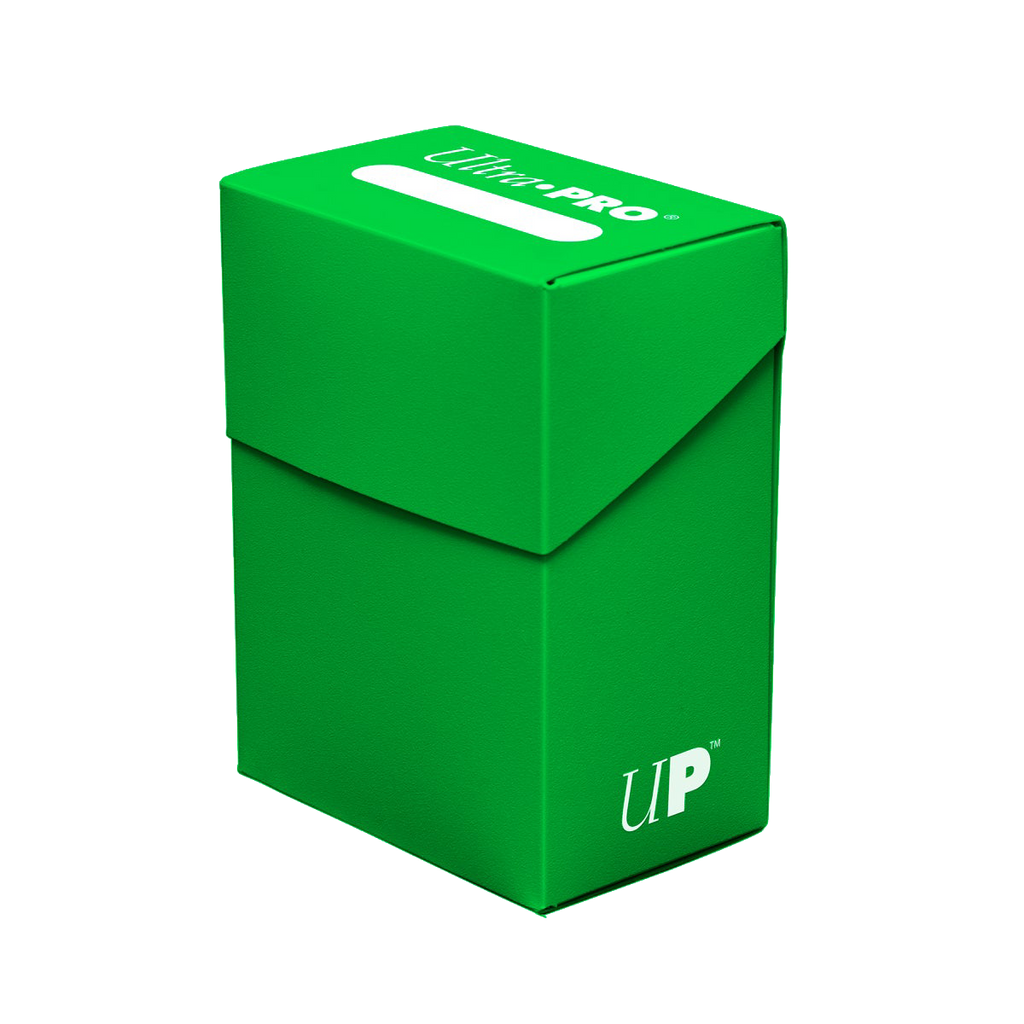 Ultra PRO 80+ Deck Box — Lime Green