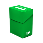 Ultra PRO 80+ Deck Box — Lime Green