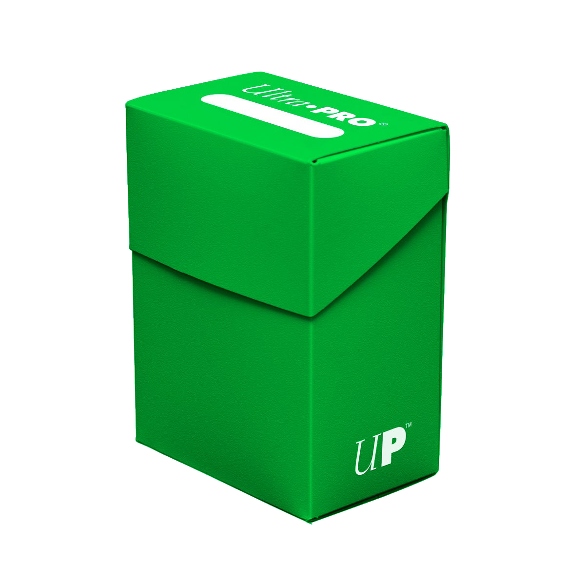 Ultra PRO 80+ Deck Box — Lime Green