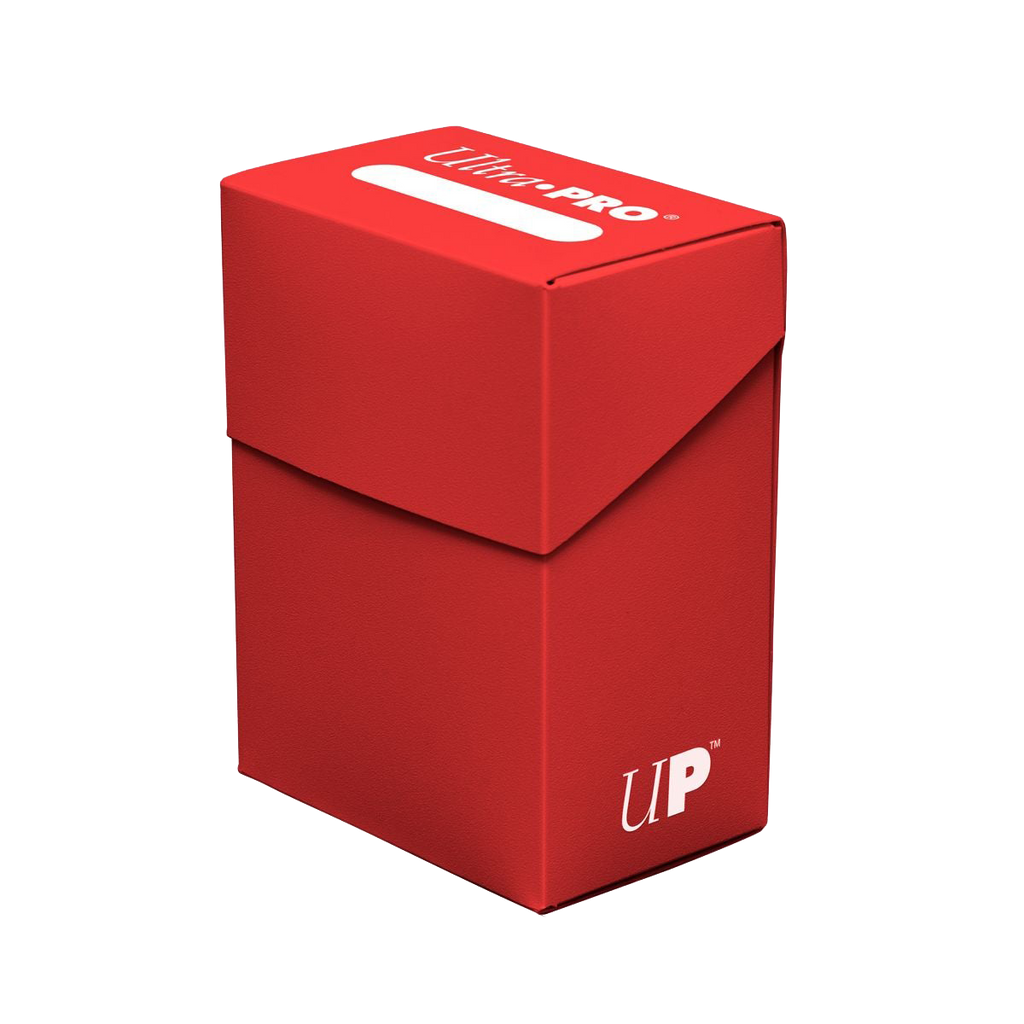 Ultra PRO 80+ Deck Box — Red