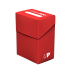 Ultra PRO 80+ Deck Box — Red