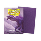 Dragon Shield Matte Standard Size Sleeves — Amethyst
