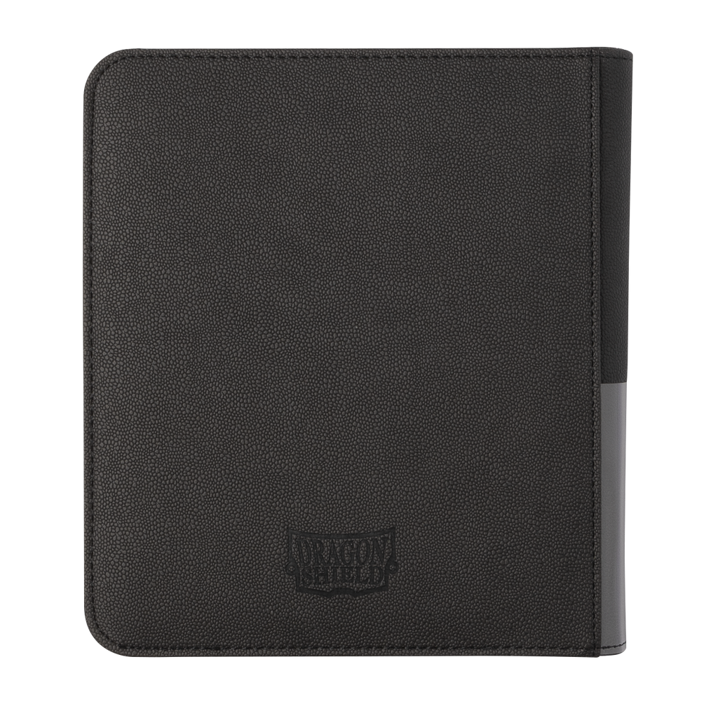 Dragon Shield Card Codex Zipster Binder — Small, Iron Grey