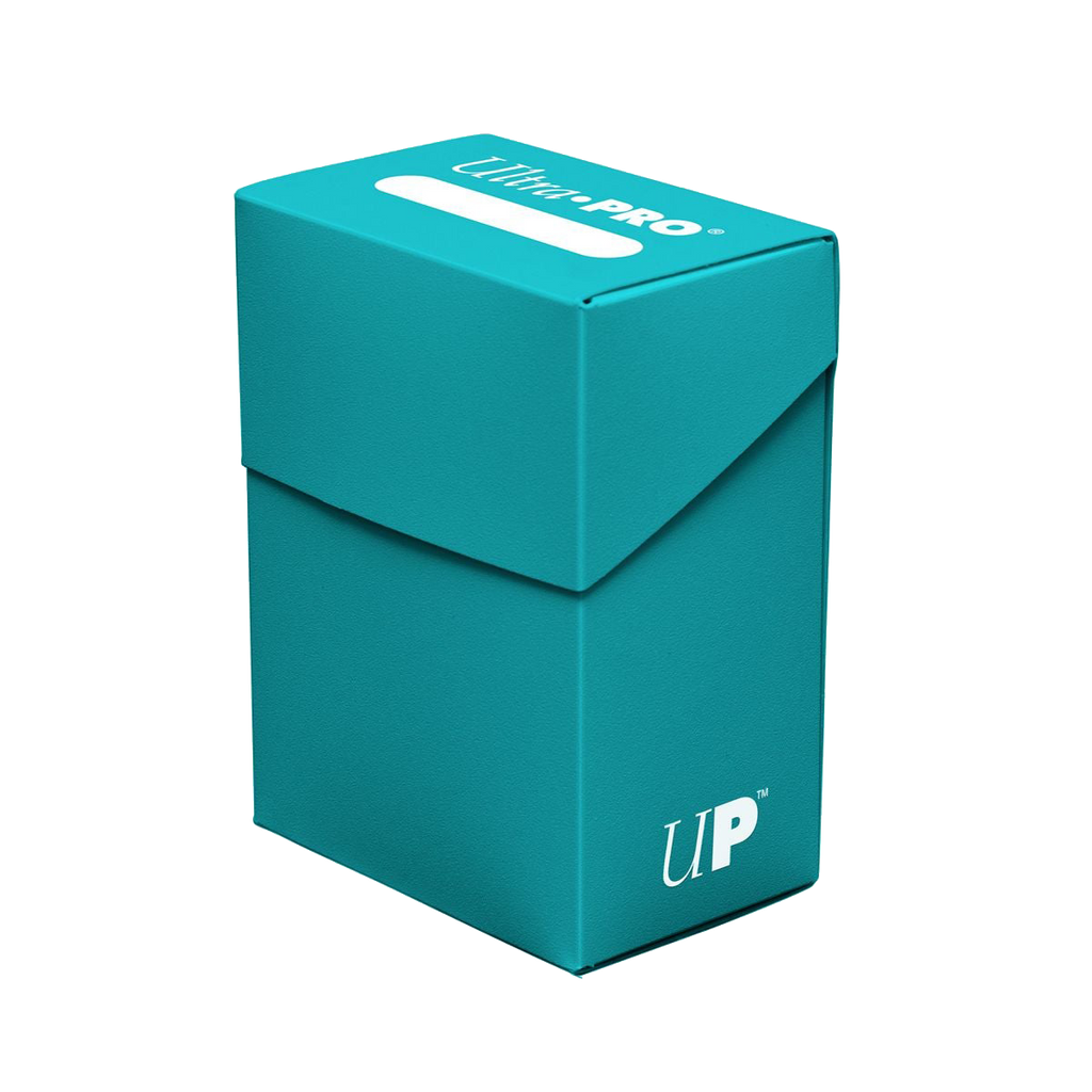 Ultra PRO 80+ Deck Box — Light Blue