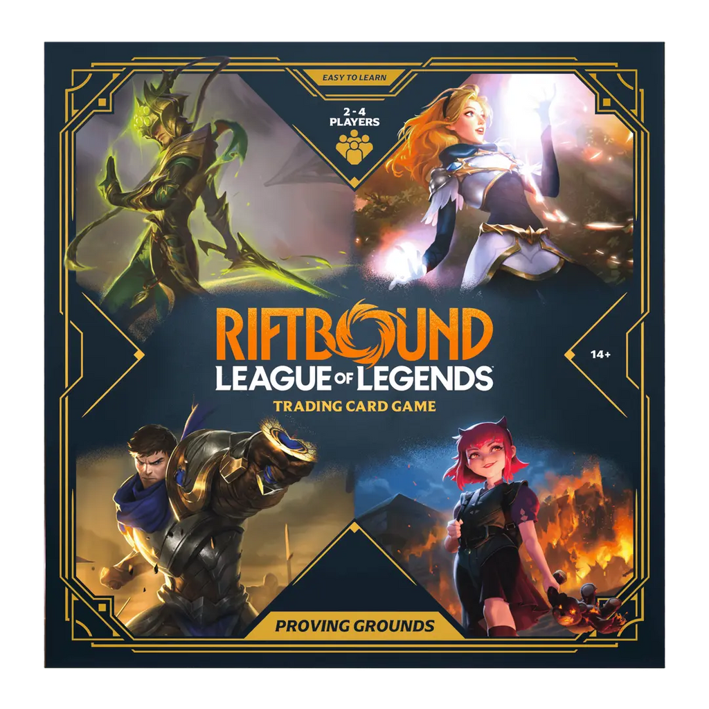 Riftbound Origins Proving Grounds Box Set (League of Legends TCG)