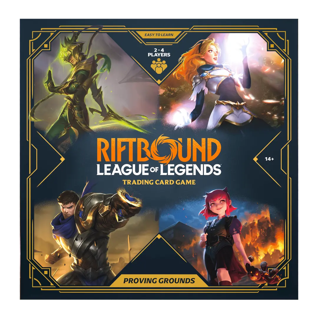 Riftbound Origins Proving Grounds Box Set (League of Legends TCG)