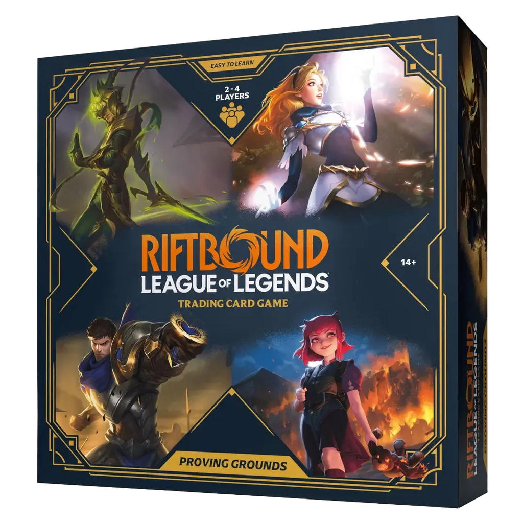 Riftbound Origins Proving Grounds Box Set (League of Legends TCG)