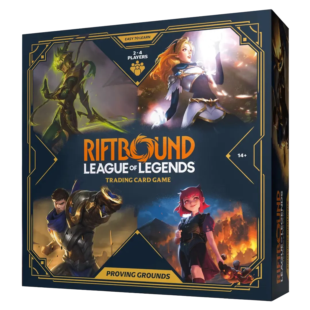 Riftbound Origins Proving Grounds Box Set (League of Legends TCG)