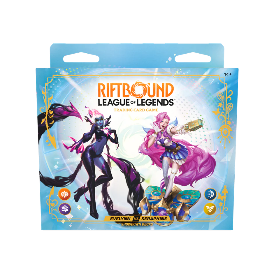 Riftbound Radiance Showdown Decks: Seraphine vs Evelynn