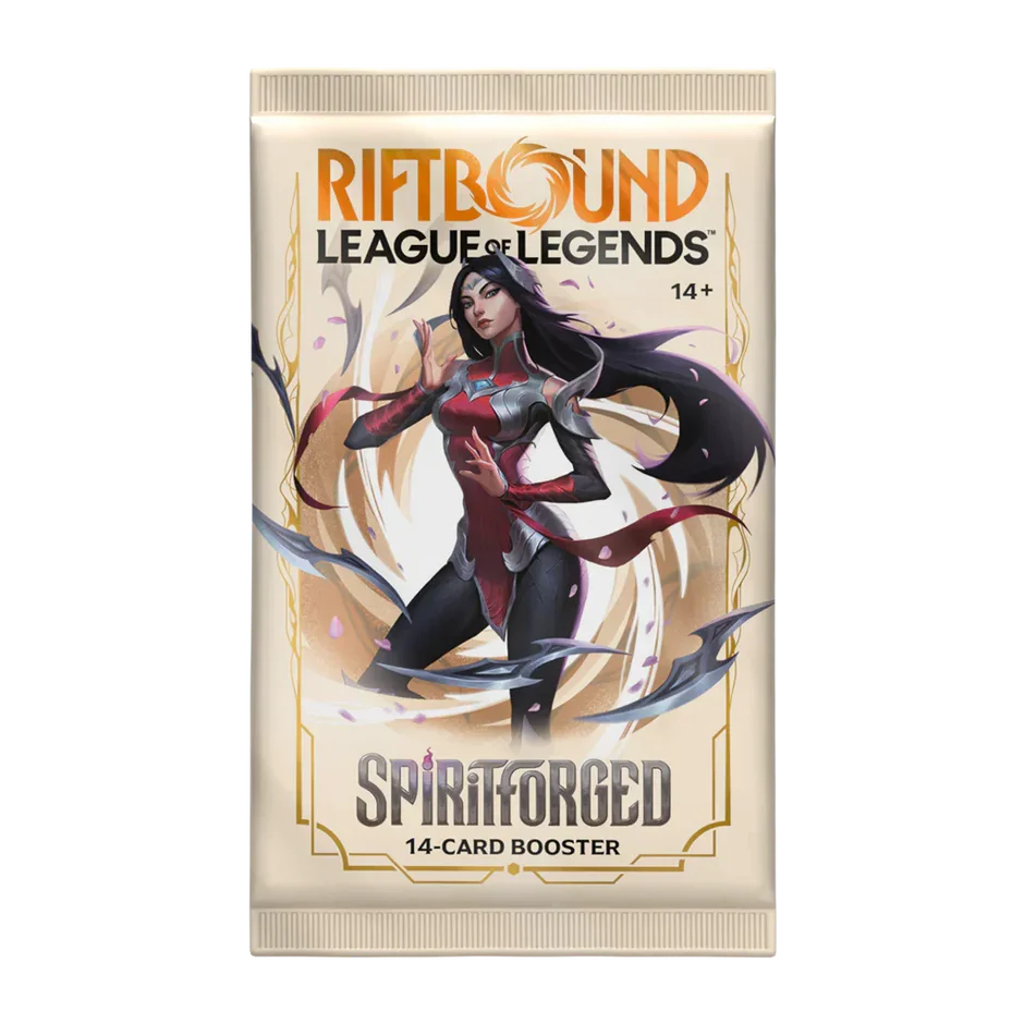 Riftbound Spiritforged Booster Pack (League of Legends TCG)