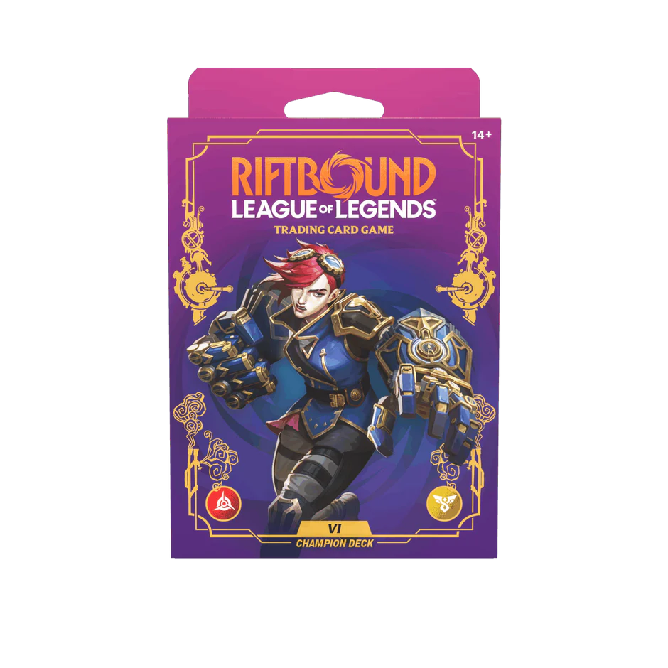 Riftbound Unleashed Vi Champion Deck (League of Legends TCG)