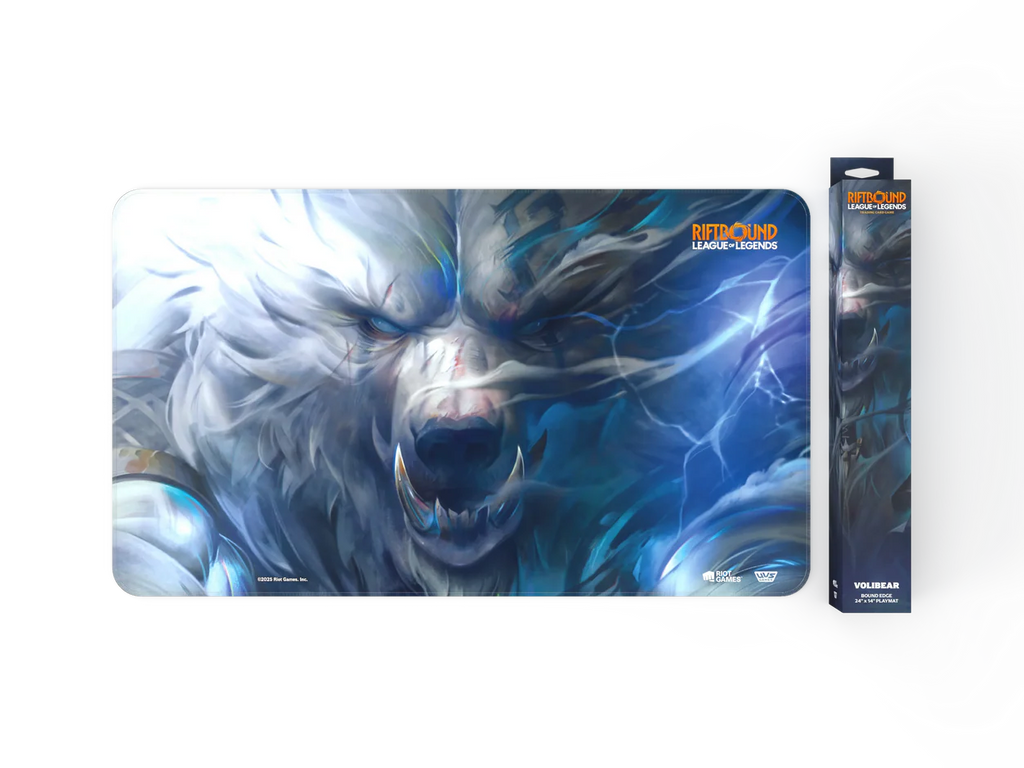 Riftbound Origins Volibear Playmat (League of Legends TCG)