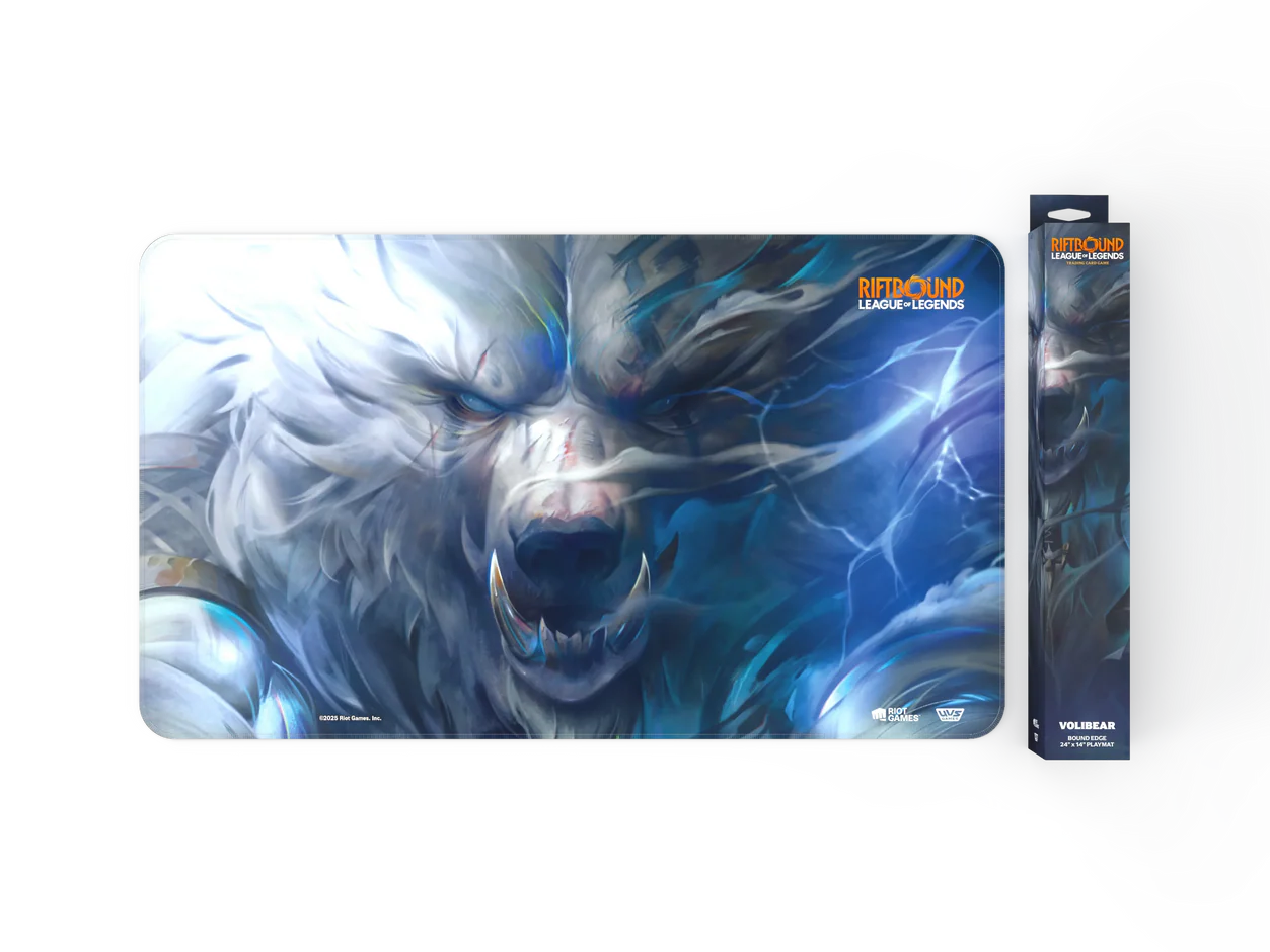 Riftbound Origins Volibear Playmat (League of Legends TCG)