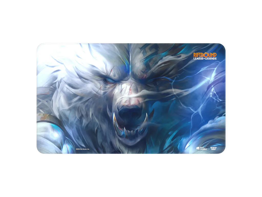 Riftbound Origins Volibear Playmat (League of Legends TCG)