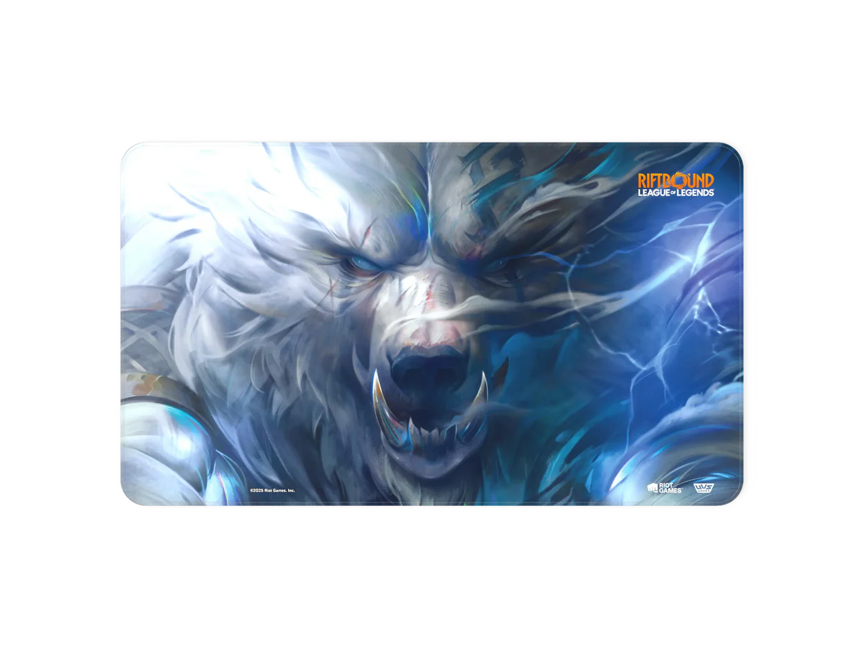 Riftbound Origins Volibear Playmat (League of Legends TCG)